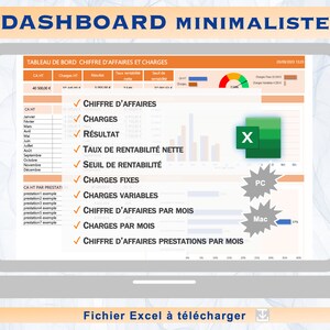 Minimalist Financial Dashboard / Small Business Dashboard / Income and Expense Tracking / Minimalist Financial Dashboard
