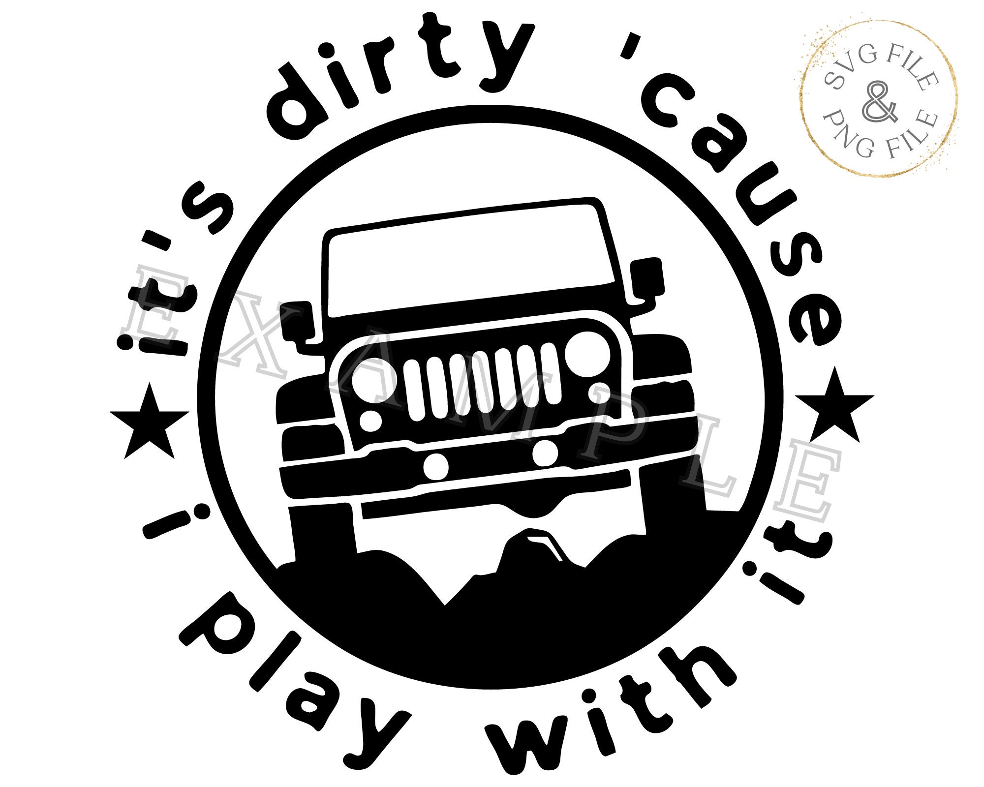 Jeep SVG PNG Off-road Dirty Funny SVG Cut File Rock - Etsy Ireland