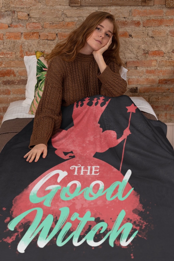 Good Witch Blanket - Magic Blanket - A Great Gift for Magical Souls - Perfect for Birthdays, Christmas, and Any Holidays - Custom Blanket