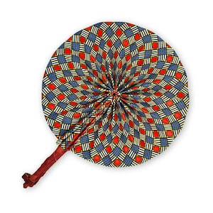 African wax fan