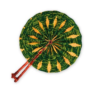 African wax fan