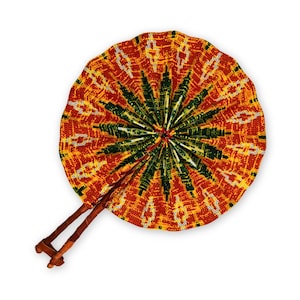 African wax fan
