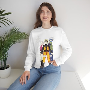 Naruto Crewneck Sweatshirt