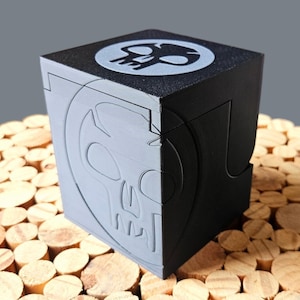 TCG Deckbox | Magic The Gathering MTG | Deck noir
