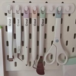 Porte-outils SKADIS pour outils Cricut, cricut mat hook