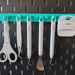 Support outils Cricut coulissant, SKADIS cricut tools holder.
