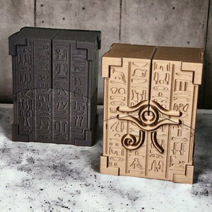 TCG Deckbox style Yu-Gi-oh !, 100 cartes, sleeves