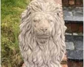Large Lion Statue