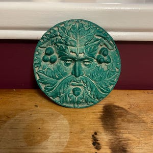 Quirky Small Wall Hanging Green Man