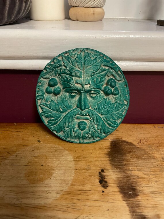 Quirky Small Wall Hanging Green Man