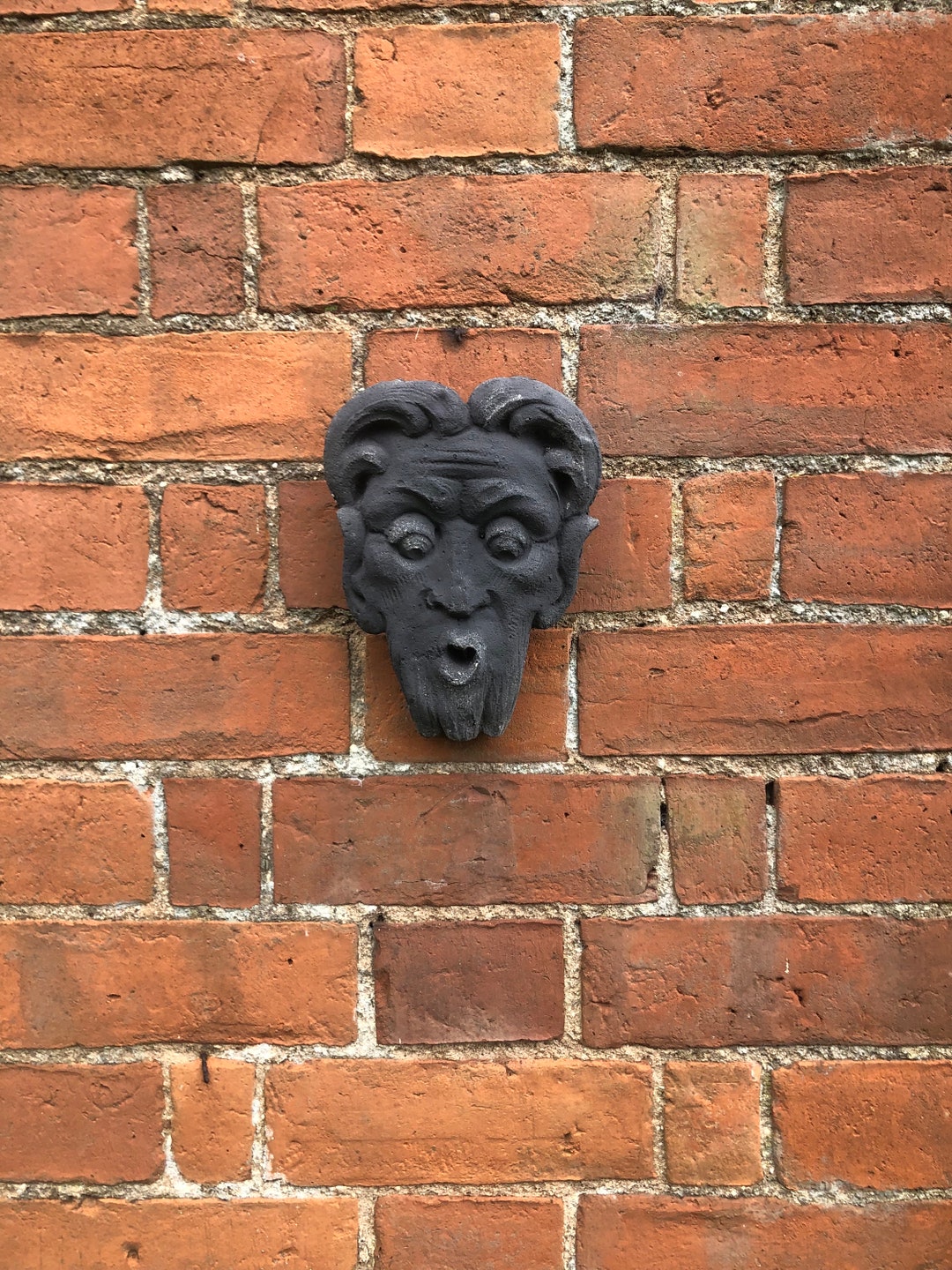 Limited Edition Charcoal Grey Old Man Raver Mask 4 Medieval - Etsy
