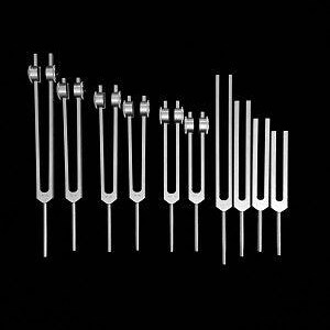 Tuning Forks Practitioner Bundle - 10 Healing Forks for Clearing Energies, Ideal Holistic Gift for Meditation & Wellbeing