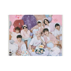 Soft Polyester ATEEZ Blanket