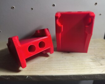 Soporte de pared de doble cara para baterías Milwaukee M18
