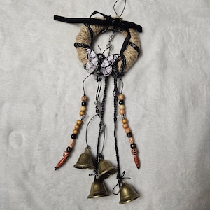 Witch Bells Door Protection Hanger