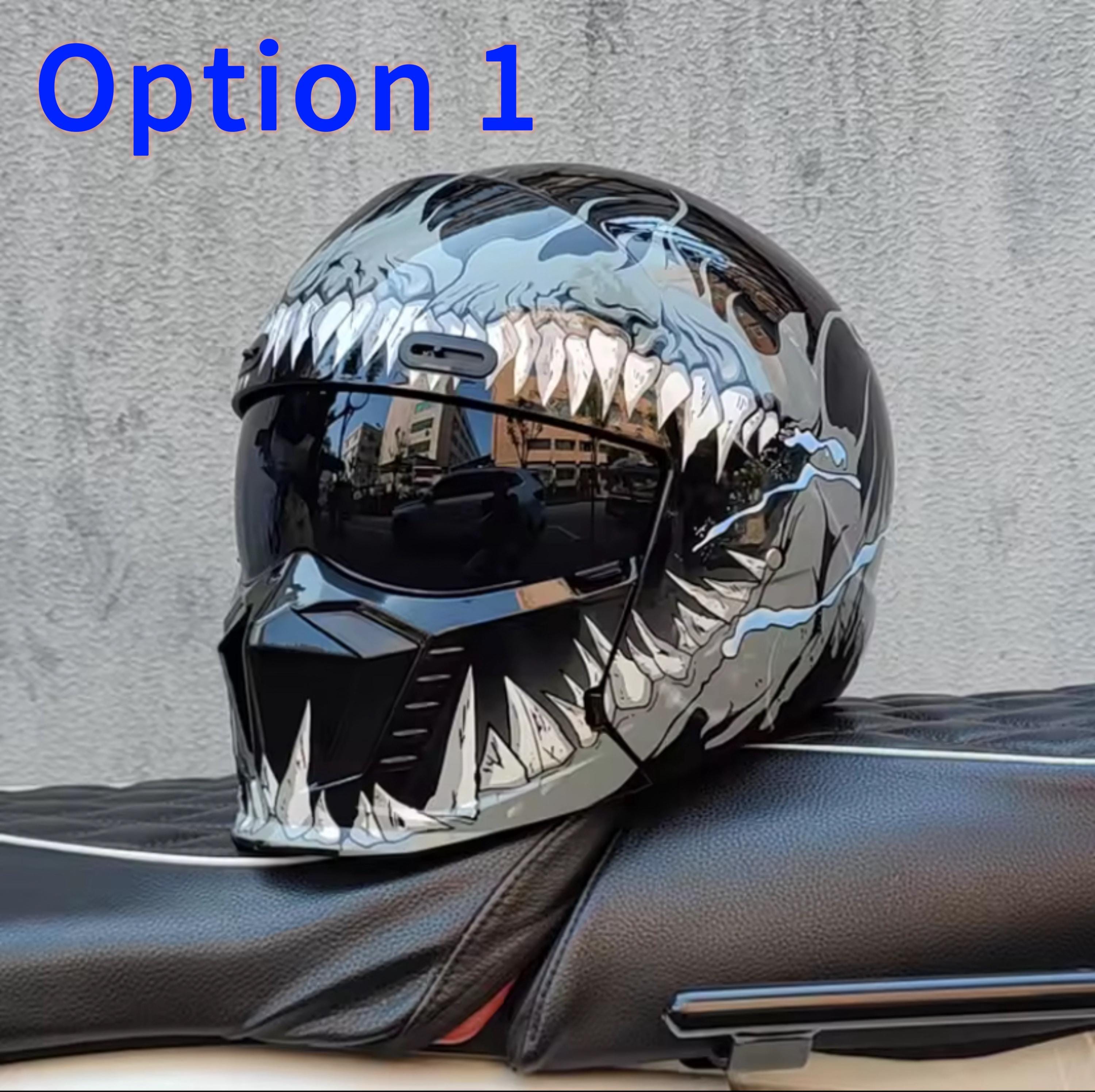 Custom Motorcycle Helmets Venom Helmet Design Venom Design New For
