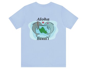 Aloha Hawai'i Dolphin T-shirt