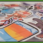 Comic Stickers