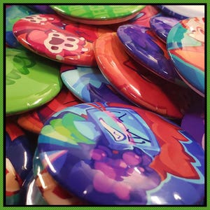 Objectified Pin-back Button Sets