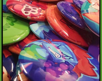 Objectified Pin-back Button Sets