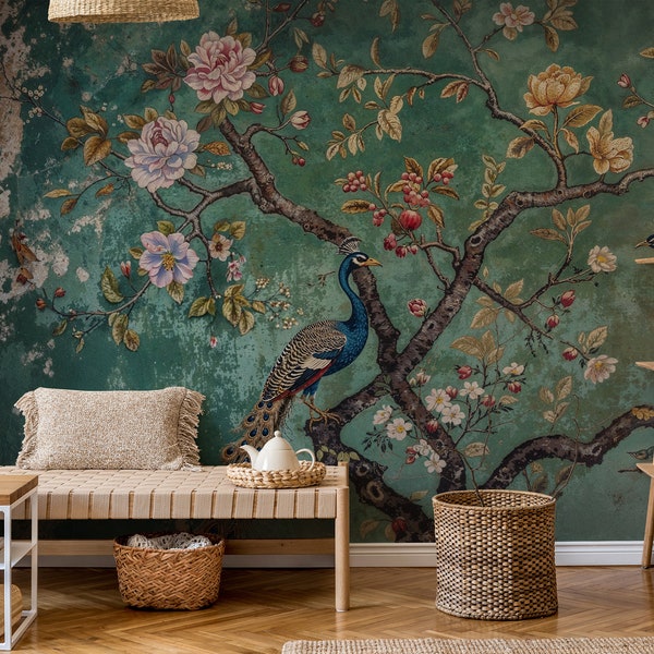 Chinoiserie Wallpaper Peel And Stick