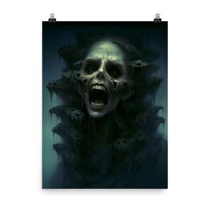 Screams from Hell Poster