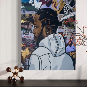 24x32 inch Kendrick Lamar poster print art