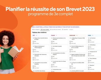 Planifique el éxito de su Brevet 2023
