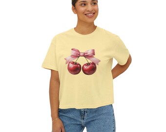 Vintage Cherry Shirt, Cherry T-Shirt - Fruit Tshirt, Summer Shirt - Fruit Lover Gift - Cherry Lover Gift - Retro Cherry Shirt