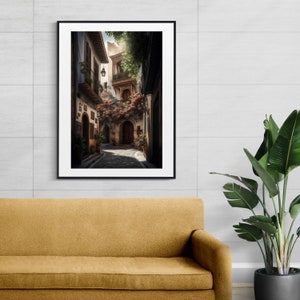 Alhambra de Granada 2 - Digital Download, Printable Wall Art, Wall Decor, Home Decor, Print Wall Art Poster.