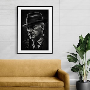 Il Padrino - Digital Download, Printable Wall Art, Wall Decor, Print Wall Art Poster.