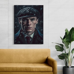 Peaky Blinders Style - Digital Download, Printable Wall Art, Wall Decor, Home Decor, Print Wall Art Poster.