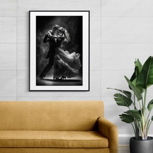 Elegant Couple - Digital Download - Printable Wall Art, Wall Decor, Home Decor, Print Wall Art Poster.