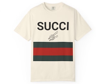 SUCCI - Unisex Garment-Dyed T-shirt