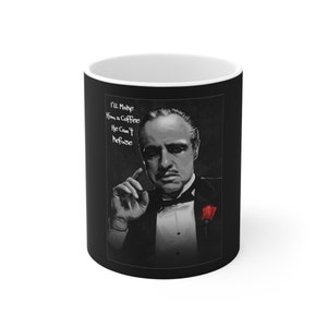 Vito Corleone - Ceramic Mug 11oz