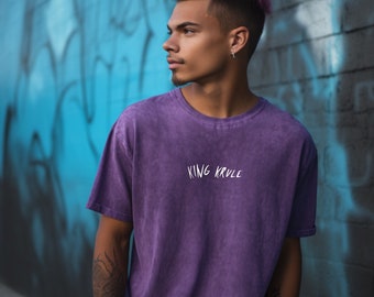 Camisa KING KRULE VINTAGE, king krule, camisa king krule, camiseta de banda, camisa de banda, banda king krule, archy marshall, camisa marshall, camisa krule