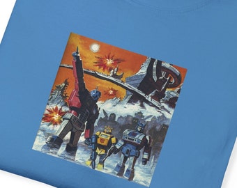 Transformers Comfort Colors Shirt, Transformers, Autobots, superhero shirt, Optimus prime, vintage shirt, transformers gift, cool gift