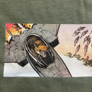 DINOSAUR JET Chemise Calvin et Hobbes, Calvin and Hobbes, vêlage et hobbes, chemise dinosaure cool, chemise esthétique, chemise t-rex, couleurs confort