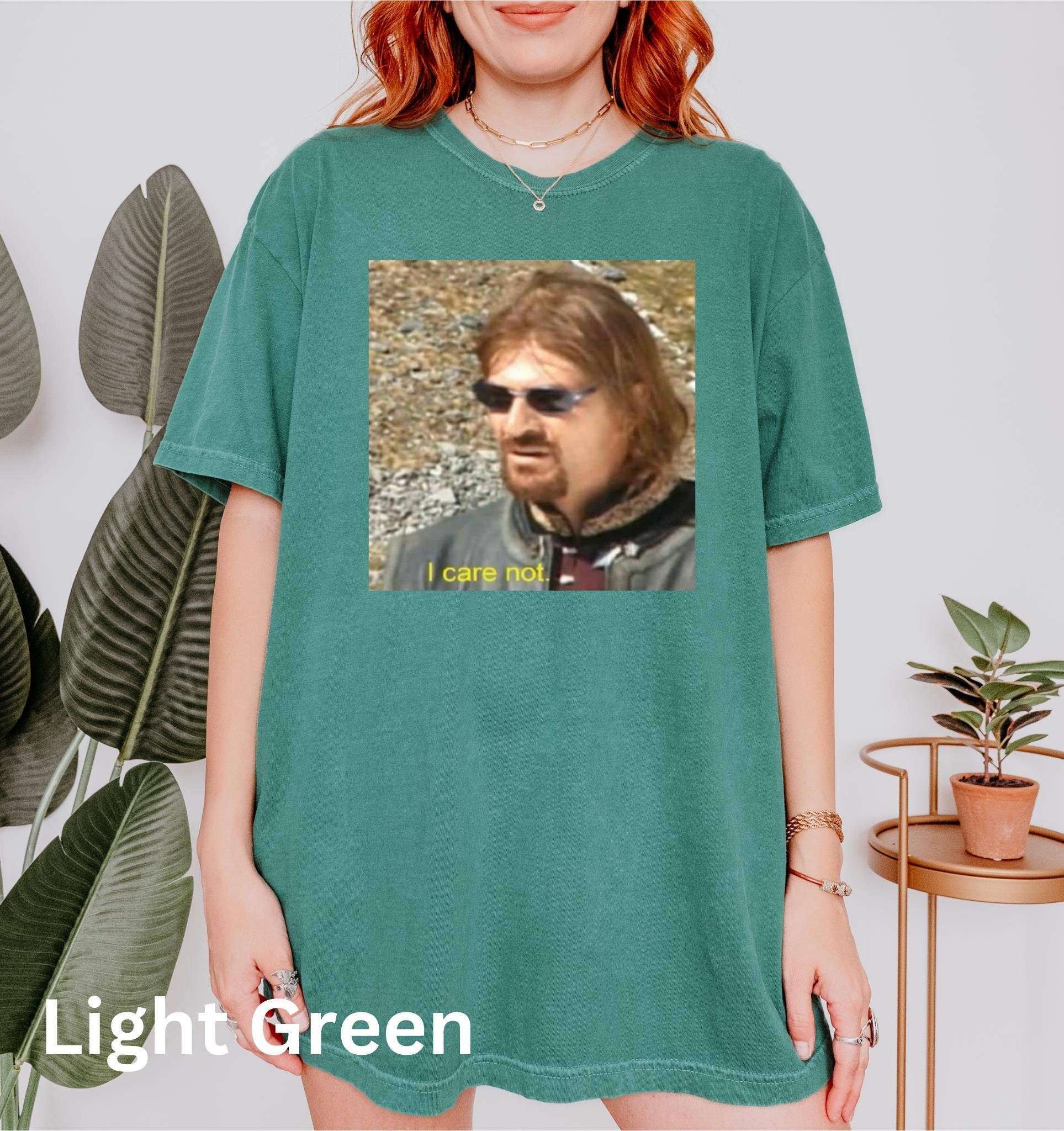 Boromir Sunglasses T-shirt, LOTR shirt, Middle Earth Apparel, gandalf Shirt, Fantasy Movie Merch, Geek Clothing, lotr vintage, Tolkien
