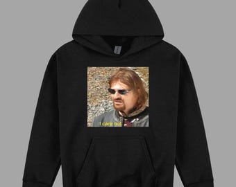 Sudadera con gafas de sol Boromir, sudadera con capucha de ESDLA, ropa de la Tierra Media, camiseta de Gandalf, merchandising de películas de fantasía, ropa geek, ESDLA vintage, Tolkien