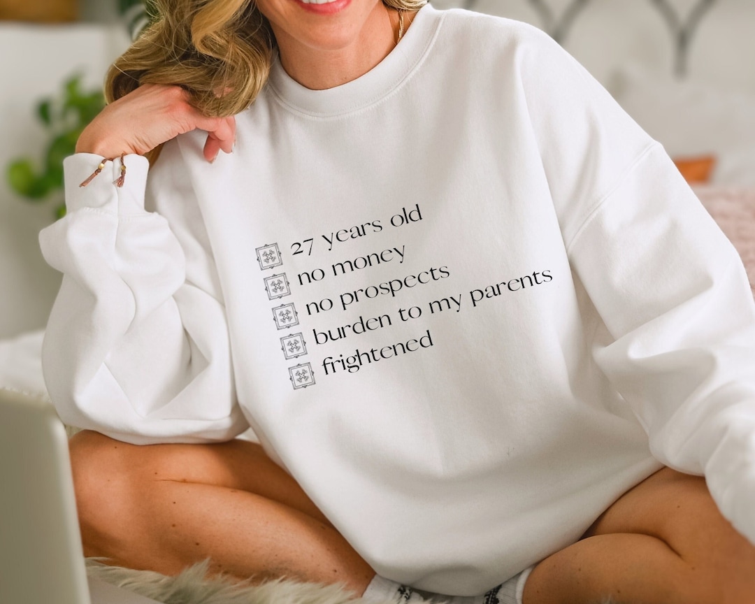 27 Years Old No Money No Prospects Pride and Prejudice Etsy