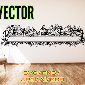 Last Supper Vector