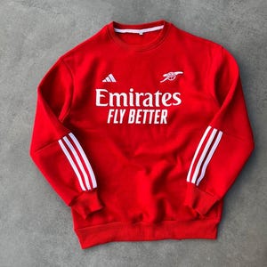 HIGHBURY N5 Calcio Vintage In Pelle: Pallone Da Collezione Per Tifosi Dell'Arsenal FC