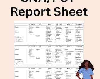 CNA / PCT Report Sheet