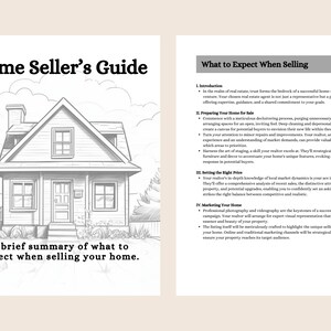 Real Estate Seller's Guide, Prepare Your Clients for the Sales Process, Realtor Client Walkthrough, Educate Clients Selling Their Home. image 3