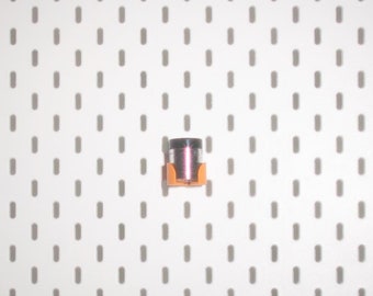 Single Paint Bottle Holder for Citadel Paints | IKEA SKADIS Pegboard Storage