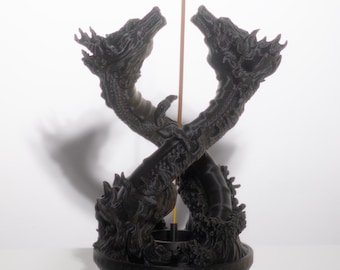 Dragon Dance Incense Holder | Unique Home Decor for Relaxation