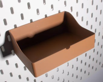 Hylla - Mellanstor | IKEA SKADIS Pegboard-hyllalösning