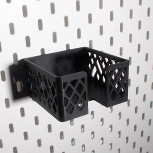 Porta carta / IKEA SKADIS Organizer per pannello forato