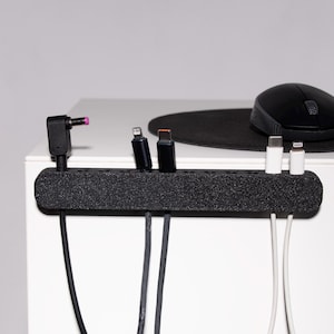 Magnetic Cable Holder, Cable Organizer, Desk Wire Holder